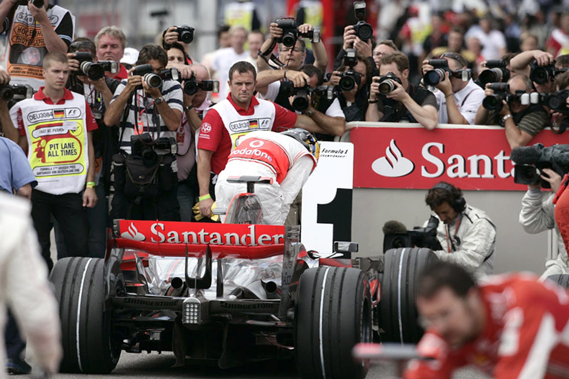 Grand Prix Niemiec 2008:Jiři Křenek i jego fotogaleria