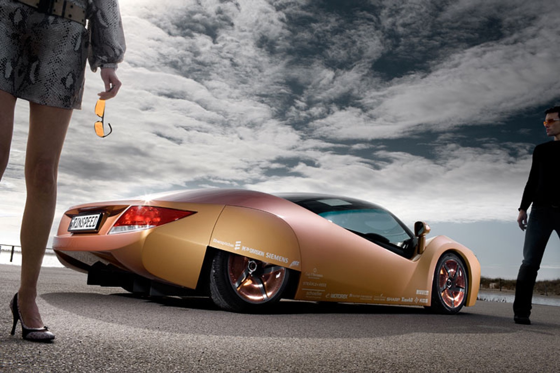 Genewa 2009: Rinspeed iChange przed premierą