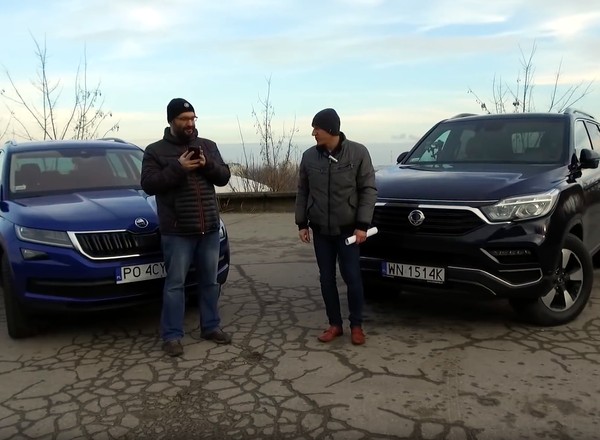 Auta bez ściemy - Skoda Kodiaq kontra SsangYong Rexton