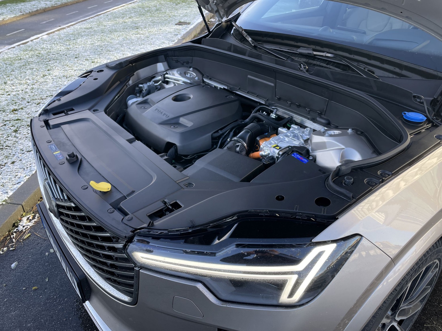 Volvo XC90 po liftingu (2025)