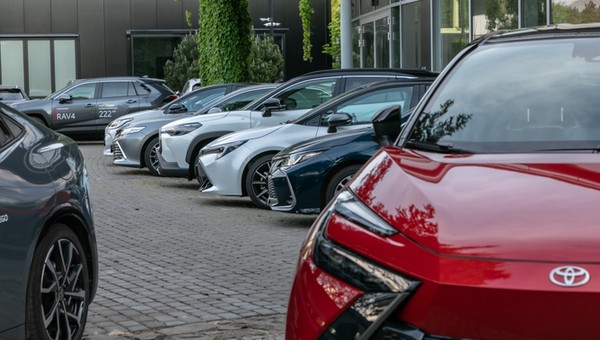 Dni Otwarte aut używanych w salonach Toyoty