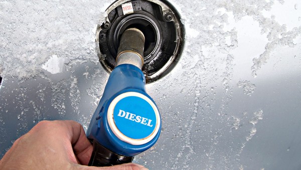 Do unieruchomienia diesla nie trzeba siarczystych mrozów, czasem wystarczy przymrozek!