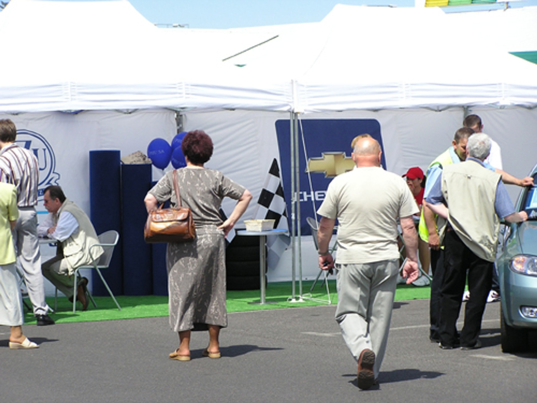 Geant Ursynów (Warszawa) 11 czerwca 2006