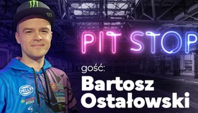 Bartosz Ostałowski w programie Auto Świat Pit Stop