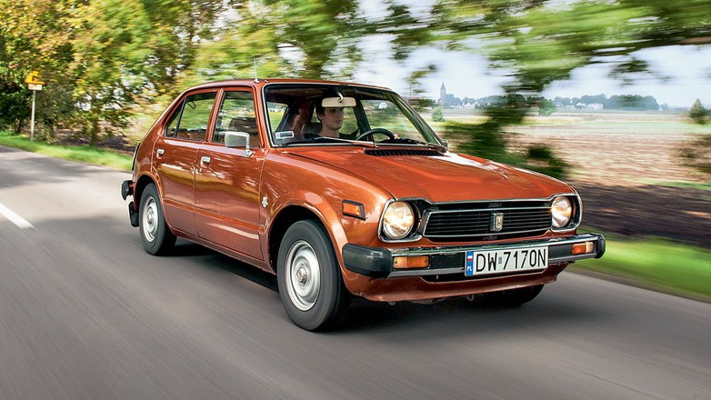 Honda Civic MK1 - Klasyk, który tworzył historię