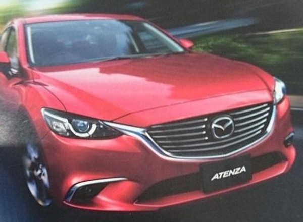 Mazda6 jeszcze nieoficjalnie