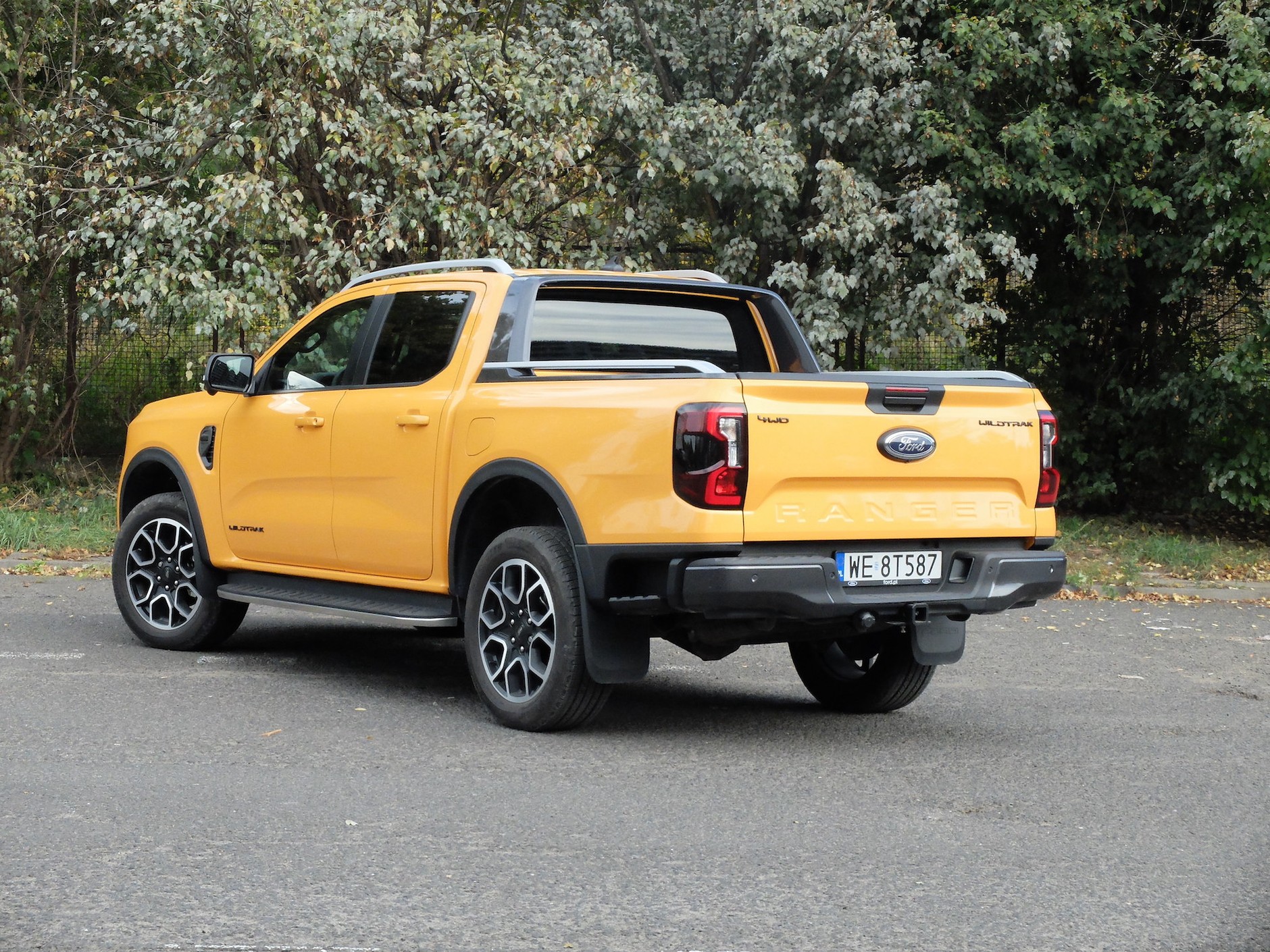 Ford Ranger Wildtrak