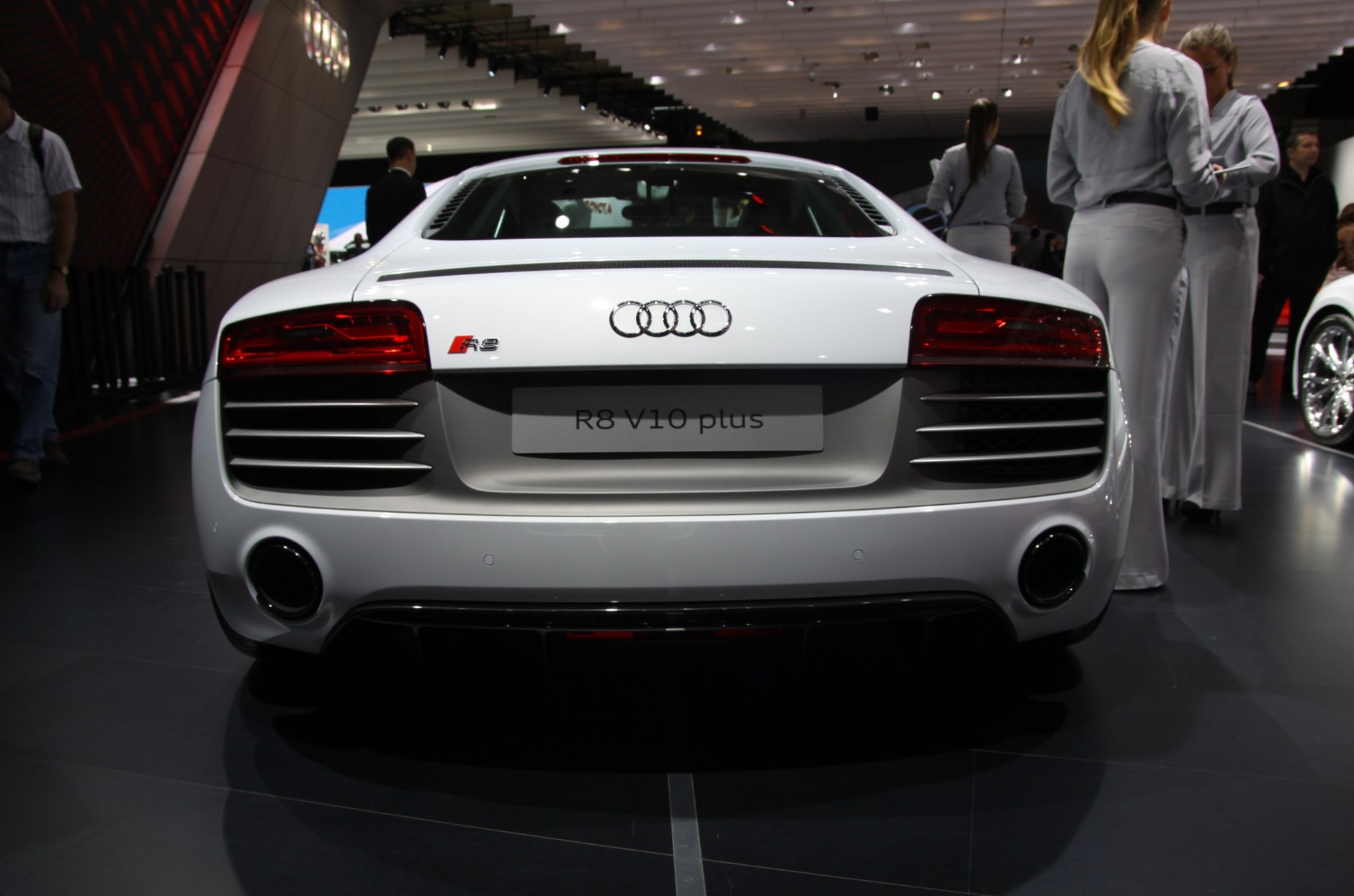 Audi R8 (Paryż 2012)