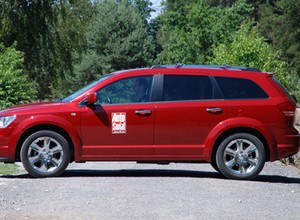 Dodge Journey 2.0 CRD R/T - Voyager spod znaku Dodge'a