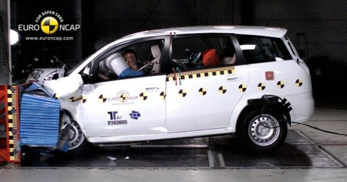 Crash test Landwind CV9
