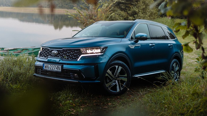 Kia Sorento 1.6 T-GDI AWD - hybryda bez wycia