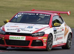 Volkswagen Scirocco R-Cup na Brands Hatch