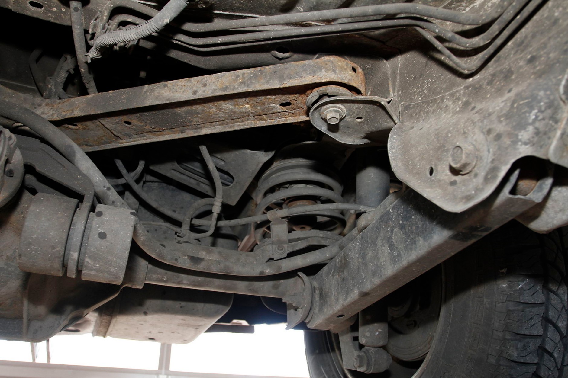 Jeep Cherokee KJ – usterki