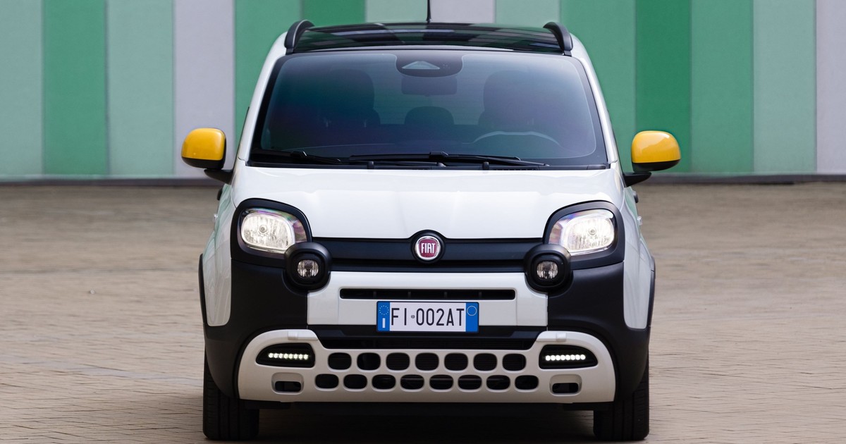 Fiat Pandina (2024 r.; wersja specjalna Pandy trzeciej generacji)