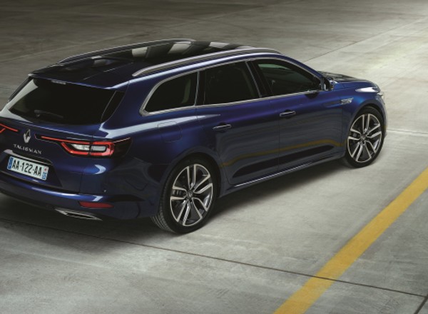 Renault Talisman Grandtour za 96,9 tys. zł