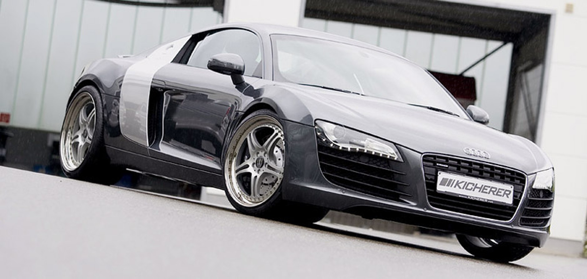 Audi R8 według wyobrażeń firmy Kicherer
