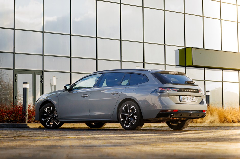 Peugeot 508 SW