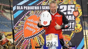 Dakarowy quad Sonika na Wielką Orkiestrę Świątecznej Pomocy