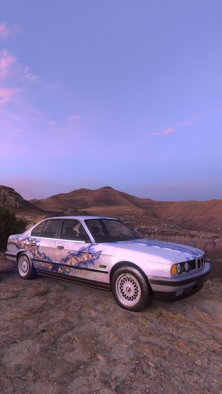 BMW Art Cars Acute Art