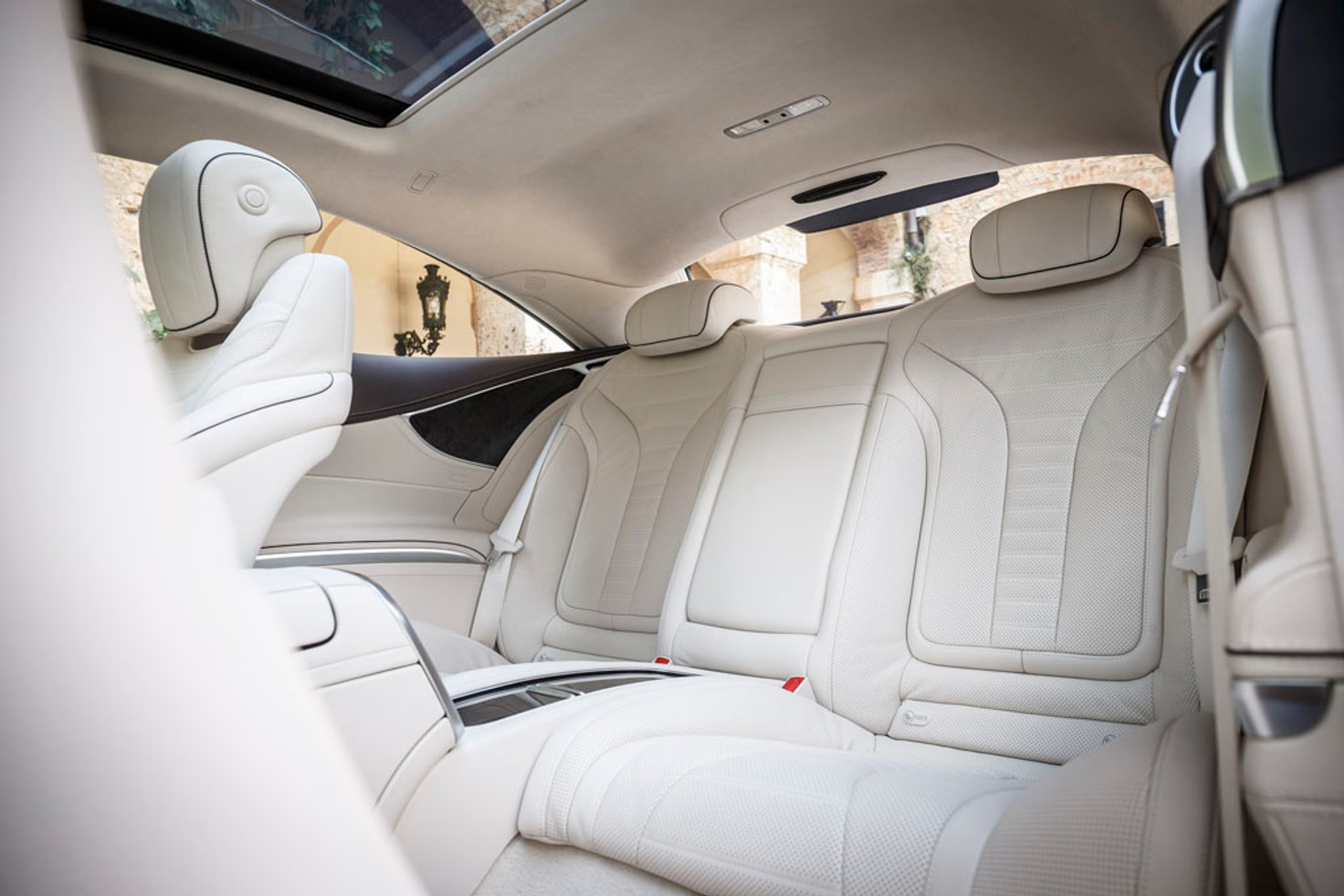 Mercedes S Coupe - komfort absolutny