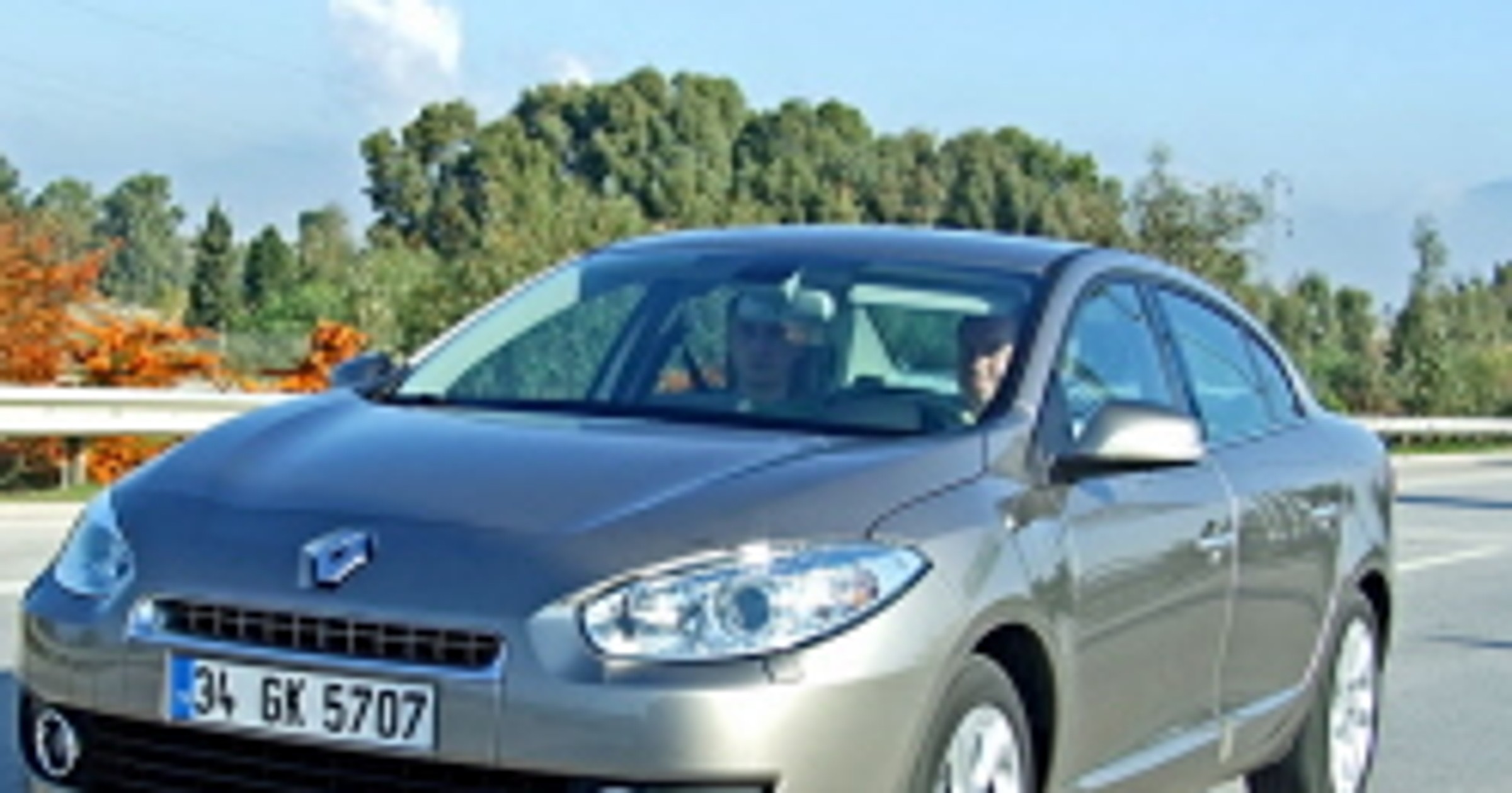 Renault: Fluence zadebiutuje w Polsce 8 stycznia (ceny)
