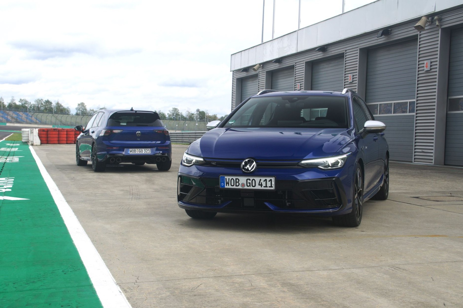 Volkswagen Golf R (2024)