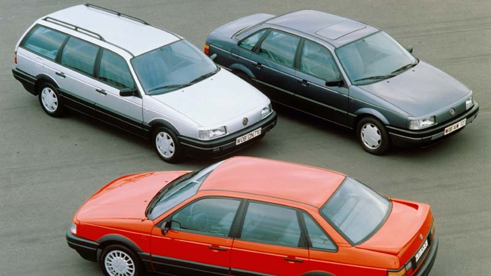 Volkswagen Passat czterdziestolatek