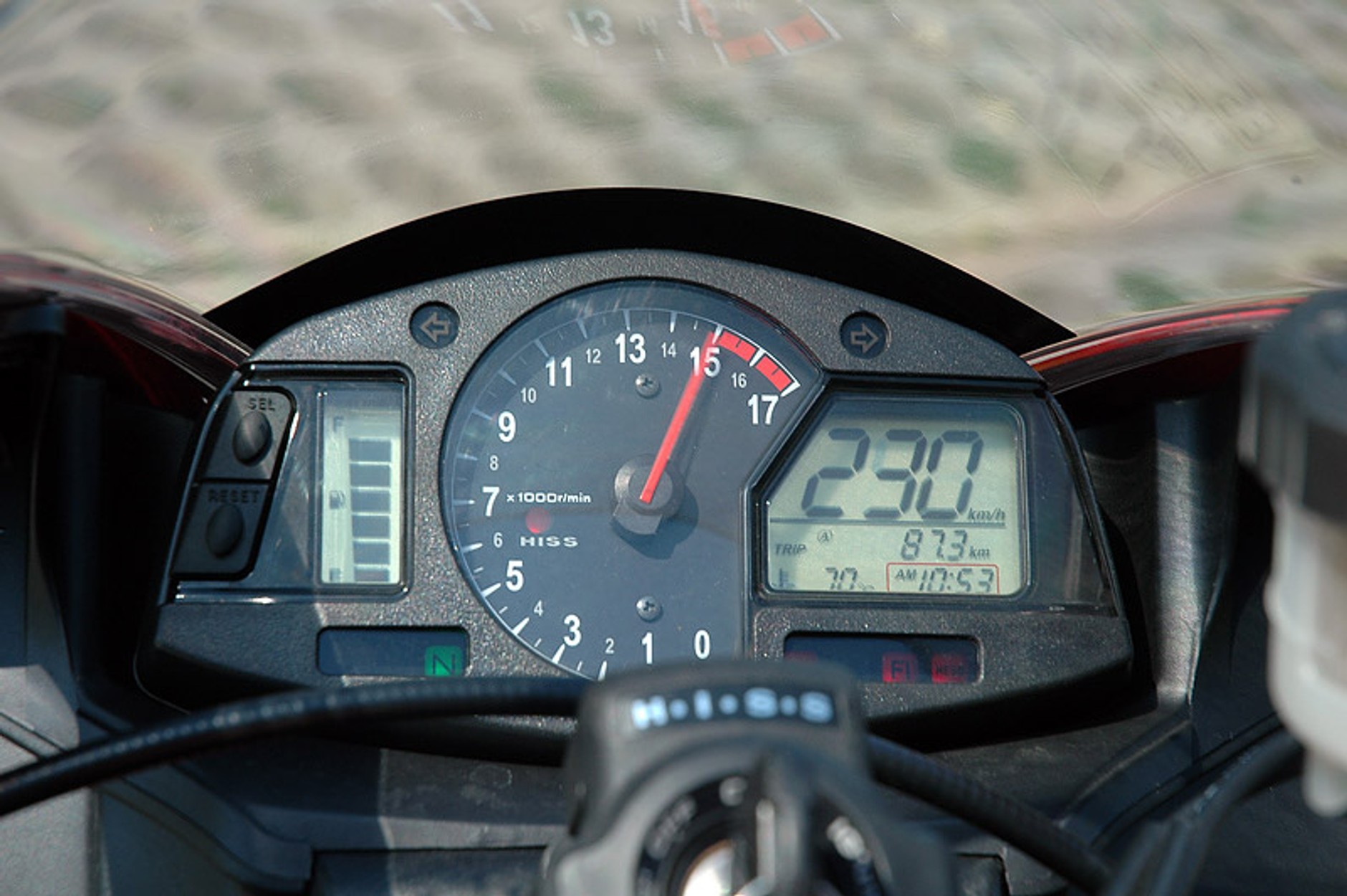 Honda CBR600RR: walka o medal