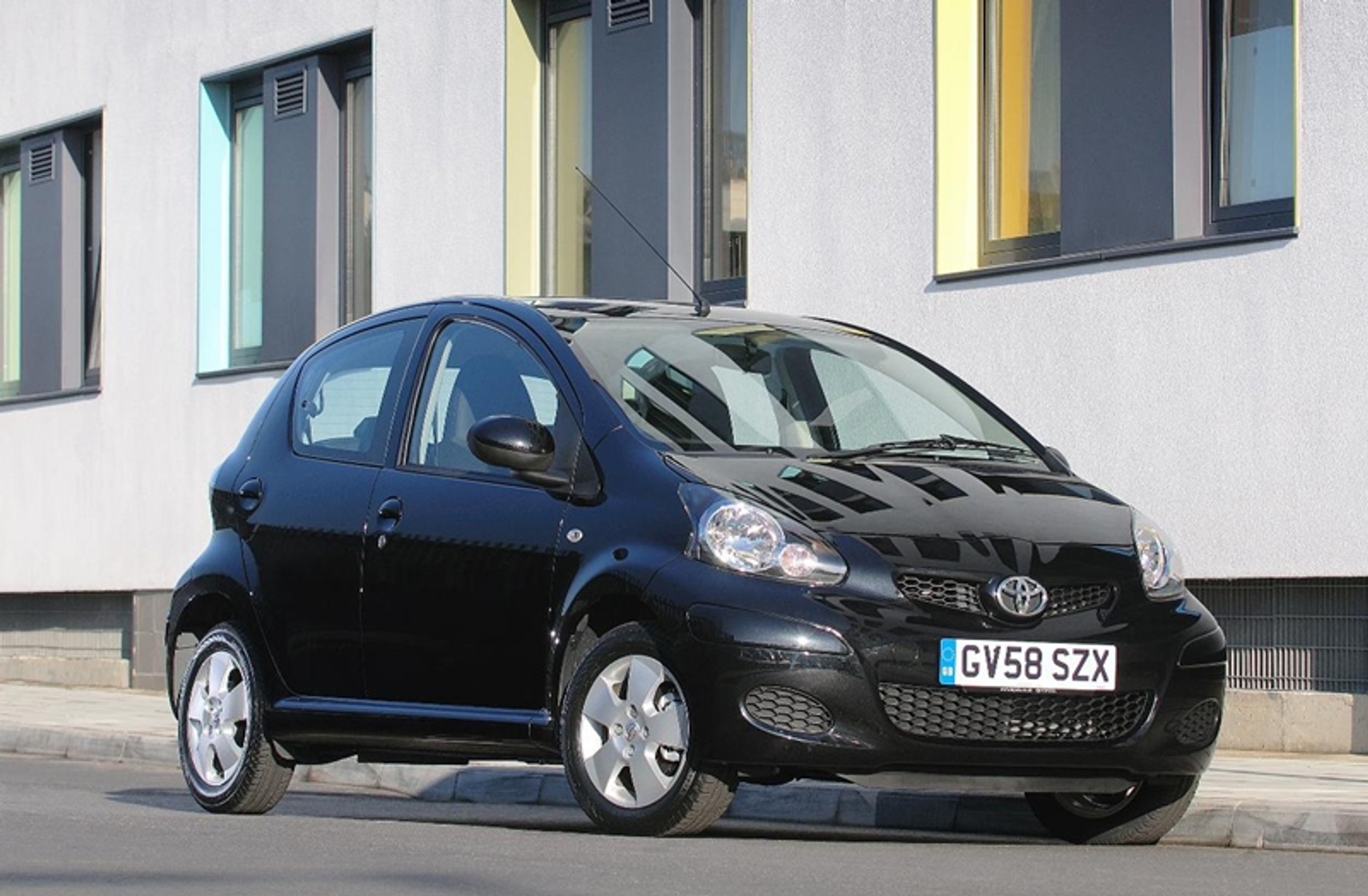 Toyota Aygo to najtańsze w eksploatacji auto świata