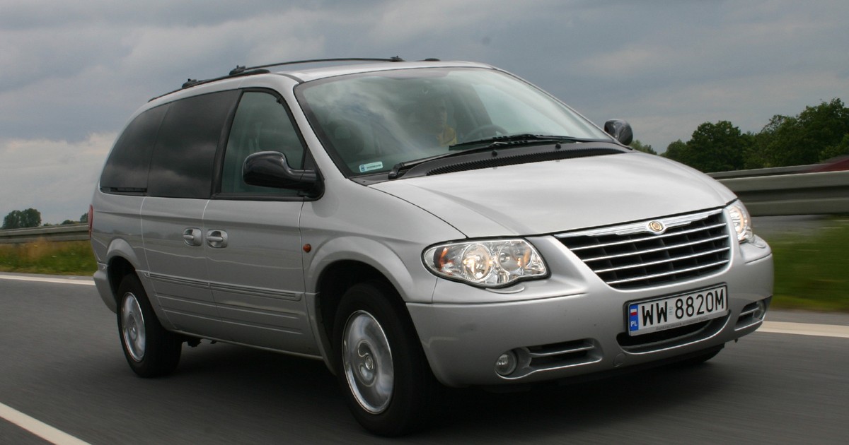 Chrysler Voyager – niegdyś ikona vanów, obecnie margines rynku – ale wciąż godny uwagi.