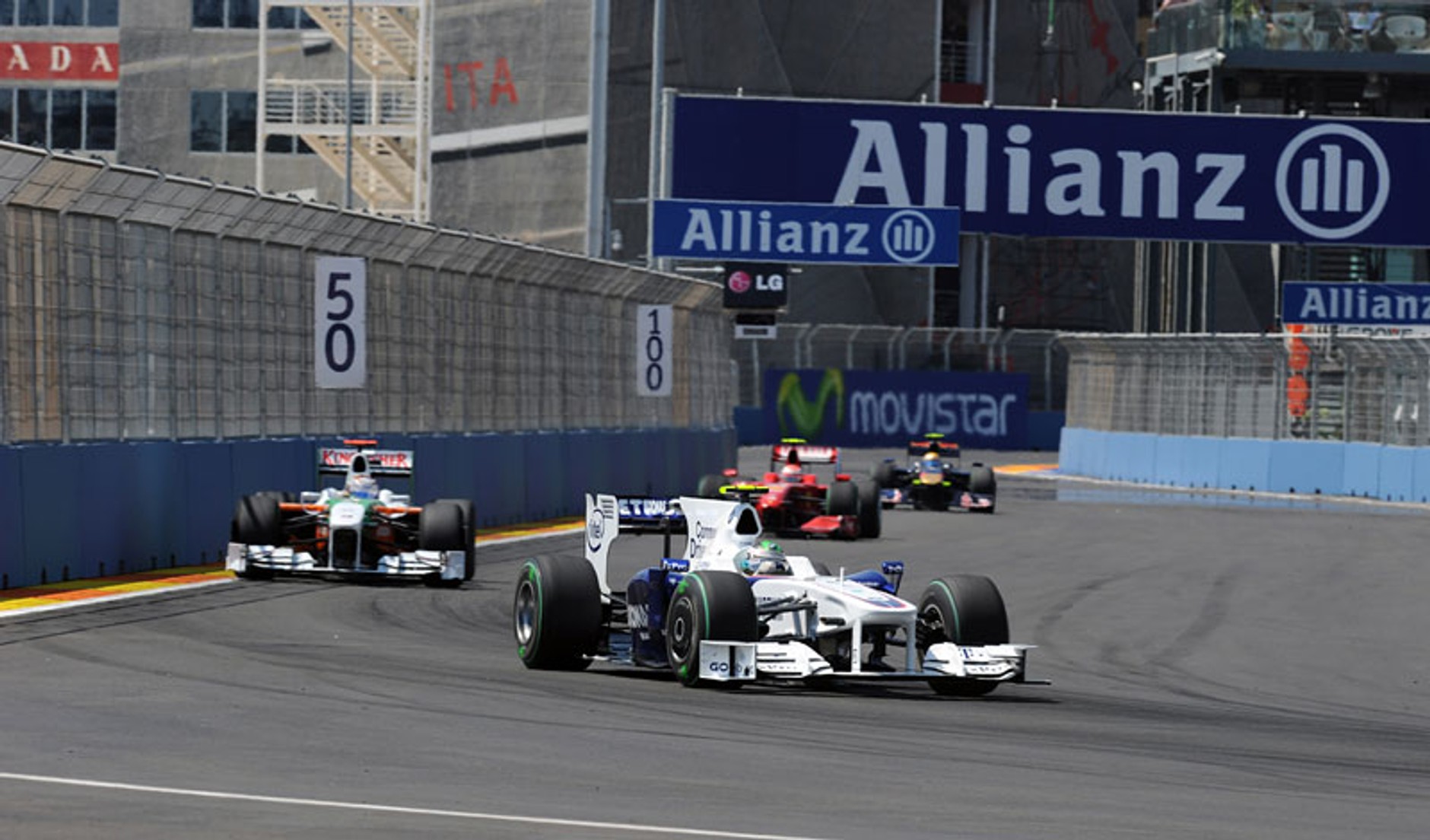 Grand Prix Europy 2009: szczęśliwy Barrichello (fotogaleria)