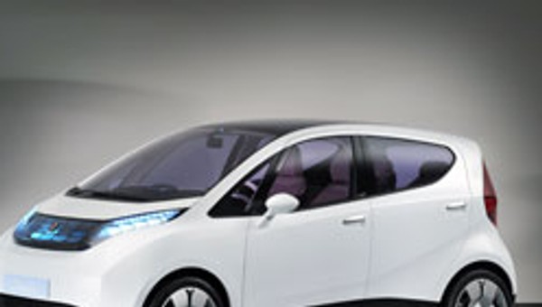 Genewa 2009: Pininfarina BLUECAR – premiera seryjnego modelu