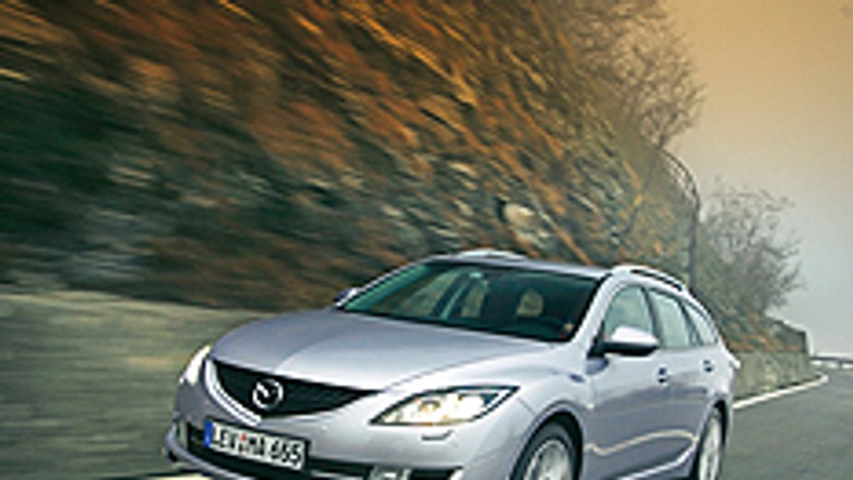 Nowa Mazda 6 Kombi - Po prostu kombi!