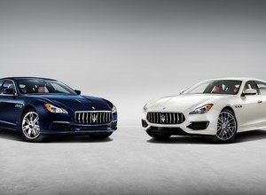 Maserati Quattroporte – kosmetyczne zmiany