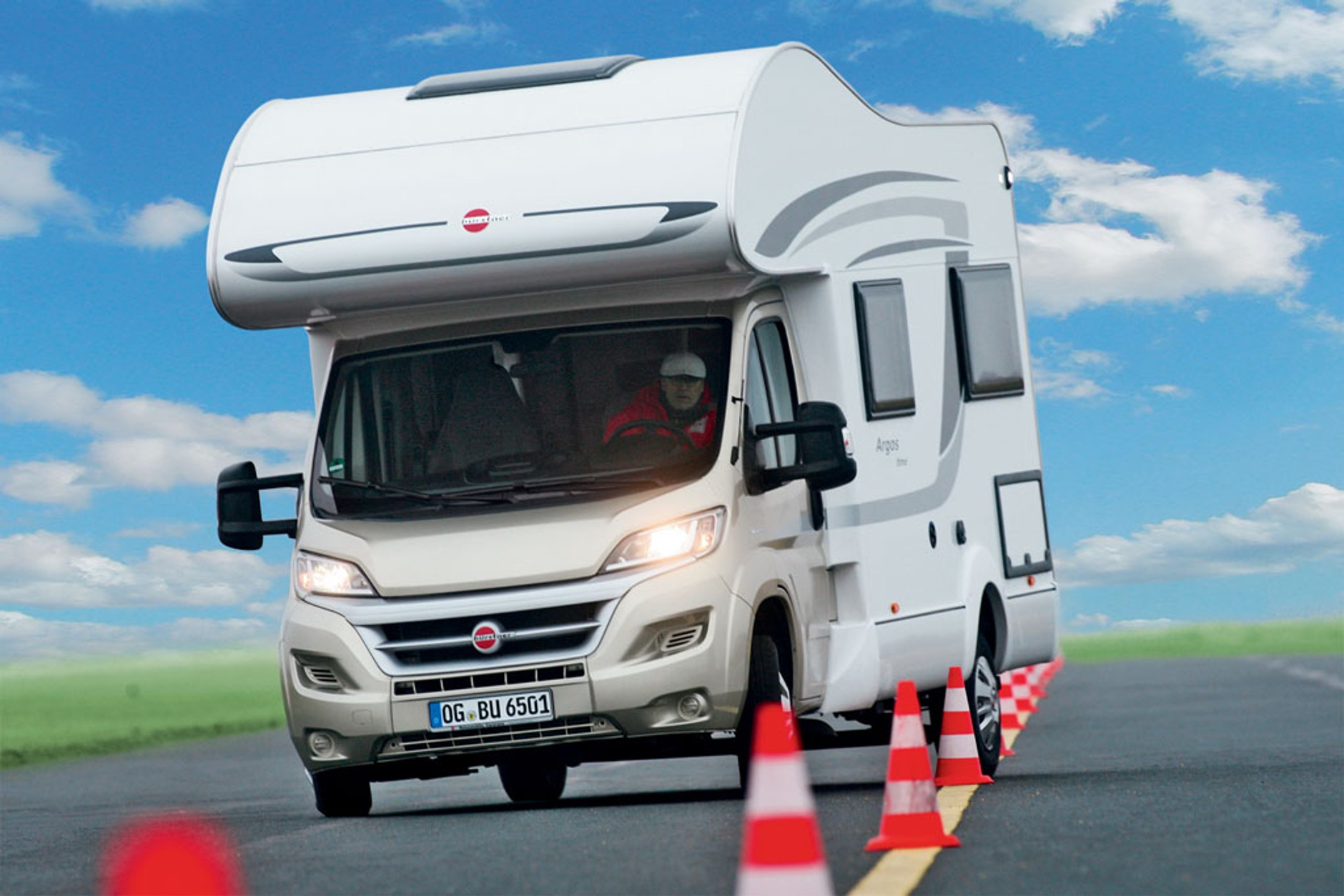 Bürstner Argos time A 650 - cena od 47 990 euro