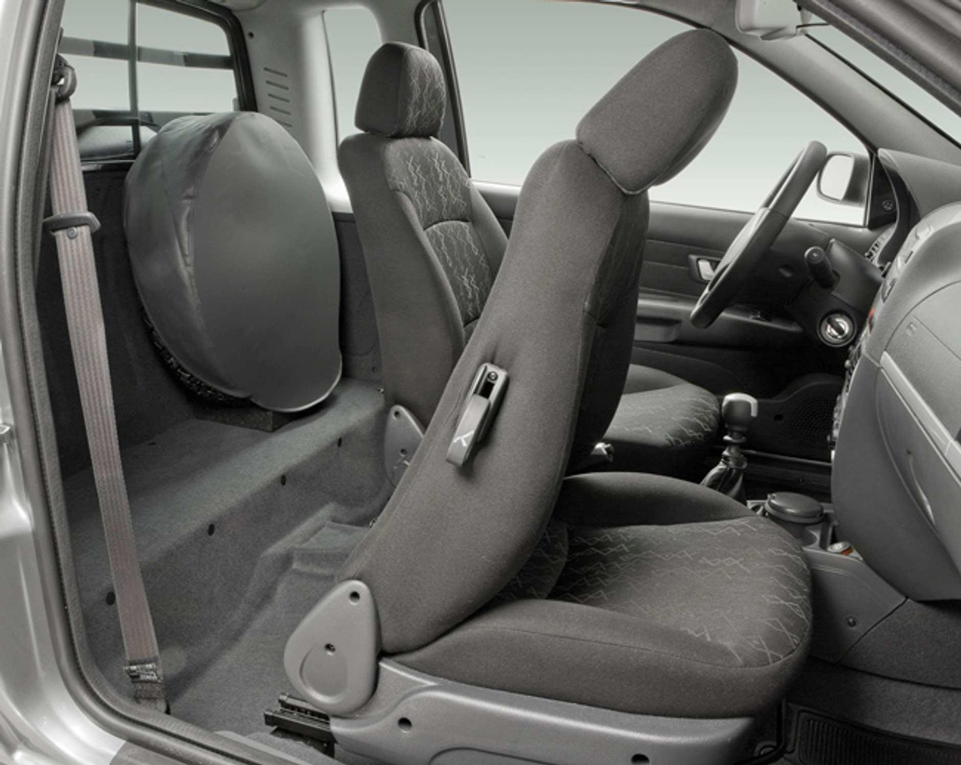 Fiat Strada: kolejny facelifting na 2009 rok