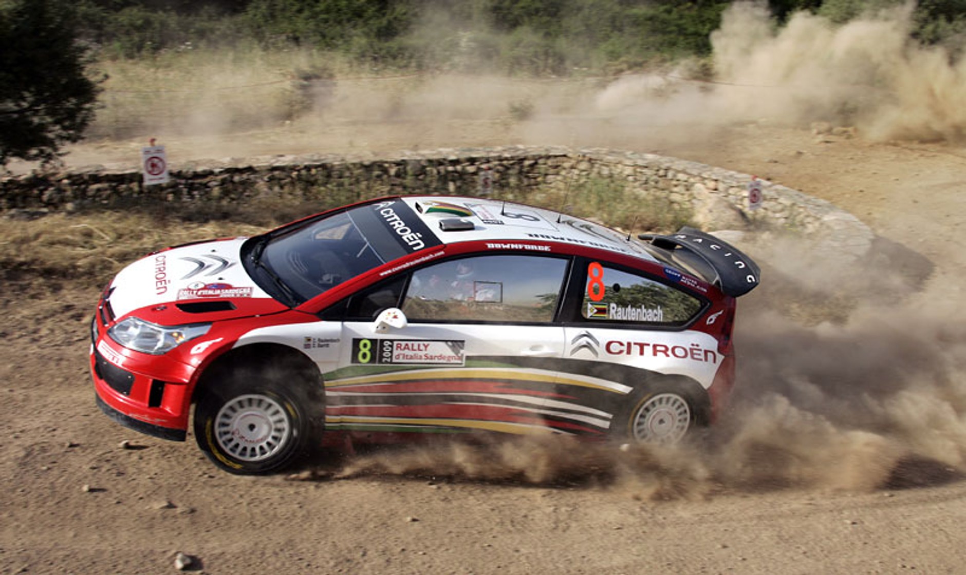 Rajd Włoch 2009: triumf Forda i przegrany Kościuszko (fotogaleria)