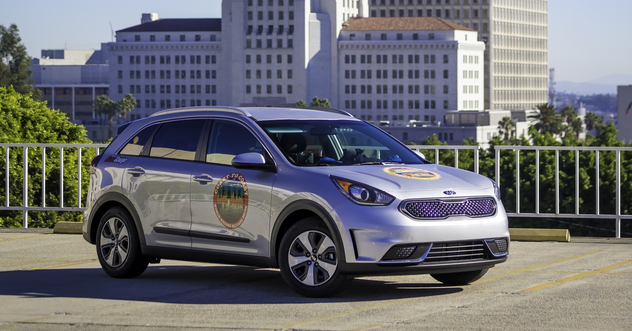 Kia Niro - Guinness World Record