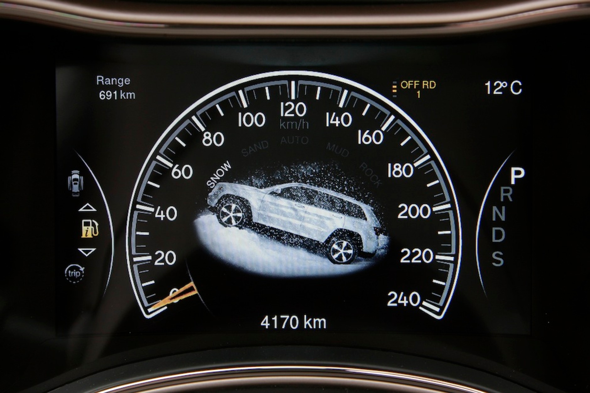 Jeep Grand Cherokee po liftingu