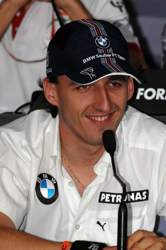 Grand Prix Kanady 2008: życiowy sukces Kubicy - fotogaleria