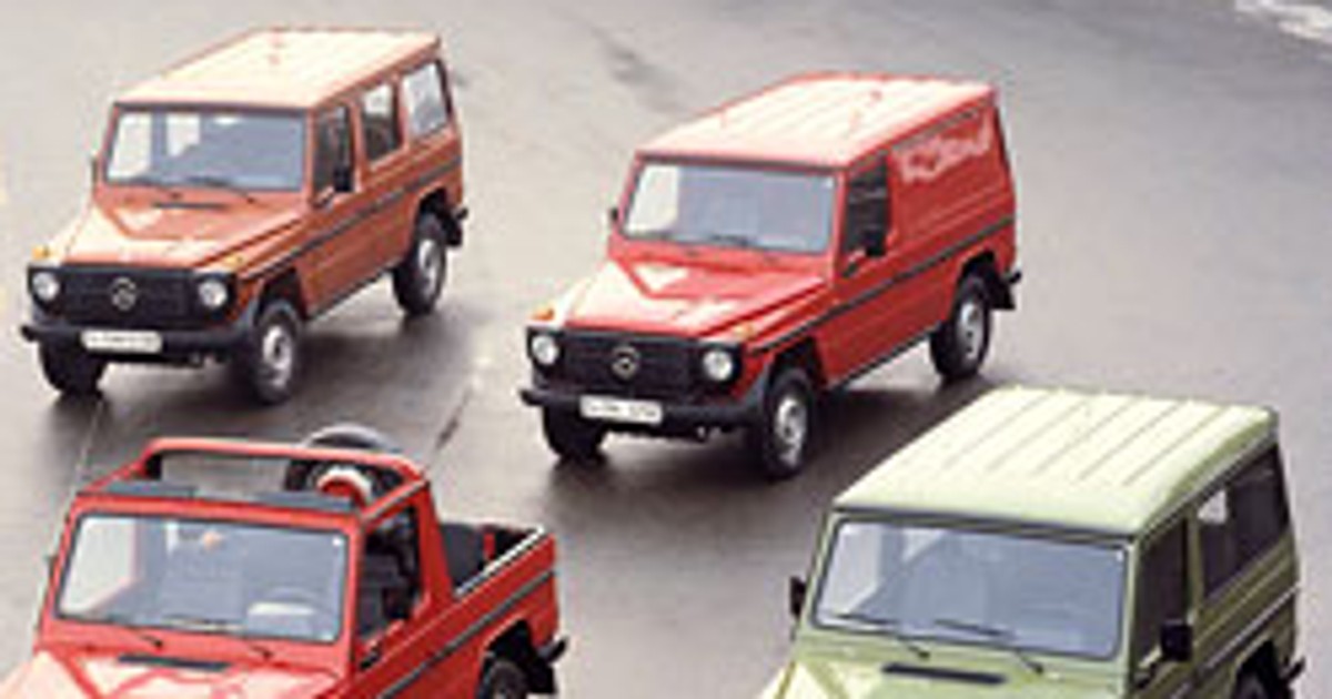 Mercedes-Benz G-Klasa: Geländewagen jest na rynku od 30 lat