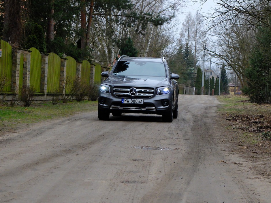 Mercedes GLB 200d
