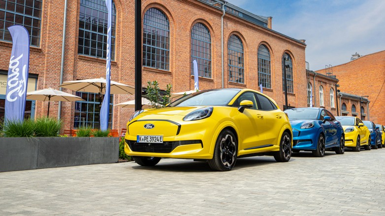 Ford Puma Gen-E