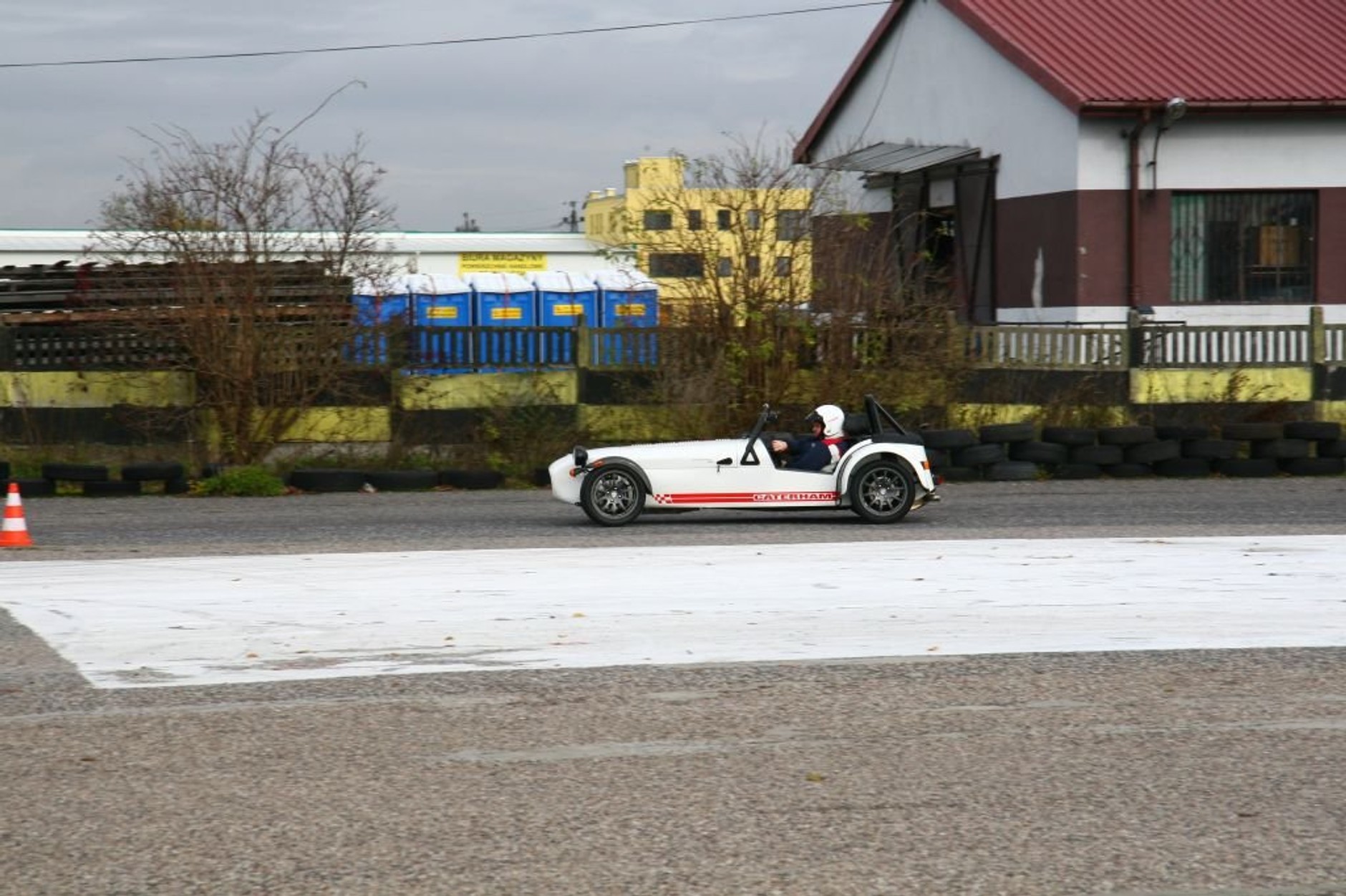 Caterham - Fotorelacja z polskiej prezentacji kultowego sportowca
