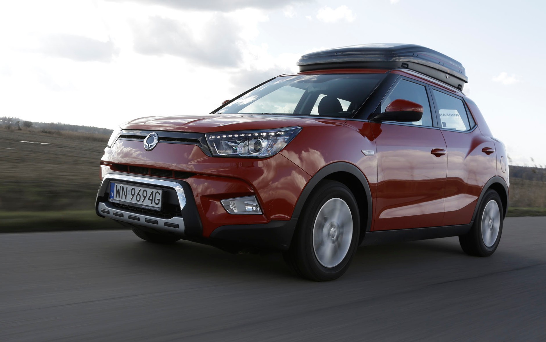 Ssangyong Tivoli 1.6 e-XDi - samochód niezły, choć się ceni
