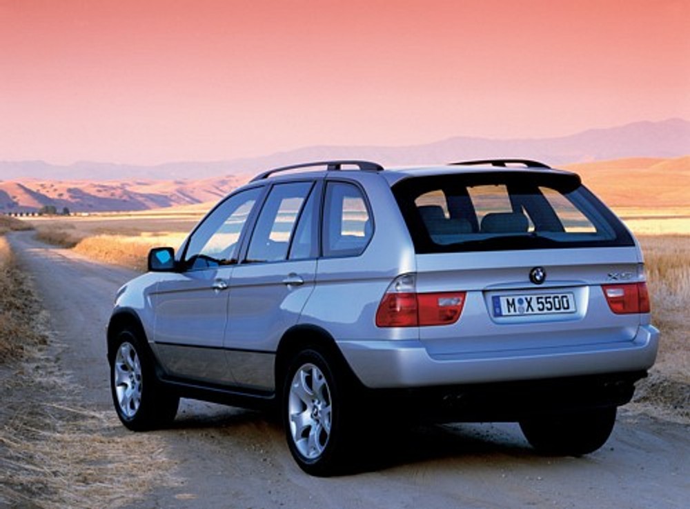 BMW X5: Pochwała osiągów