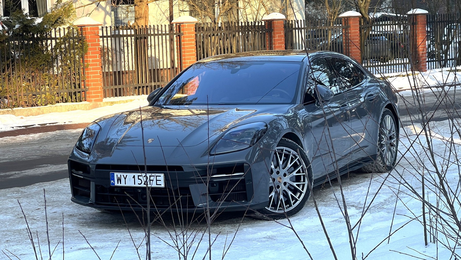Porsche Panamera (3. generacja; kod 976; wersja GTS)
