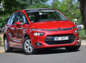 Citroen C4 Picasso - wyrafinowany van