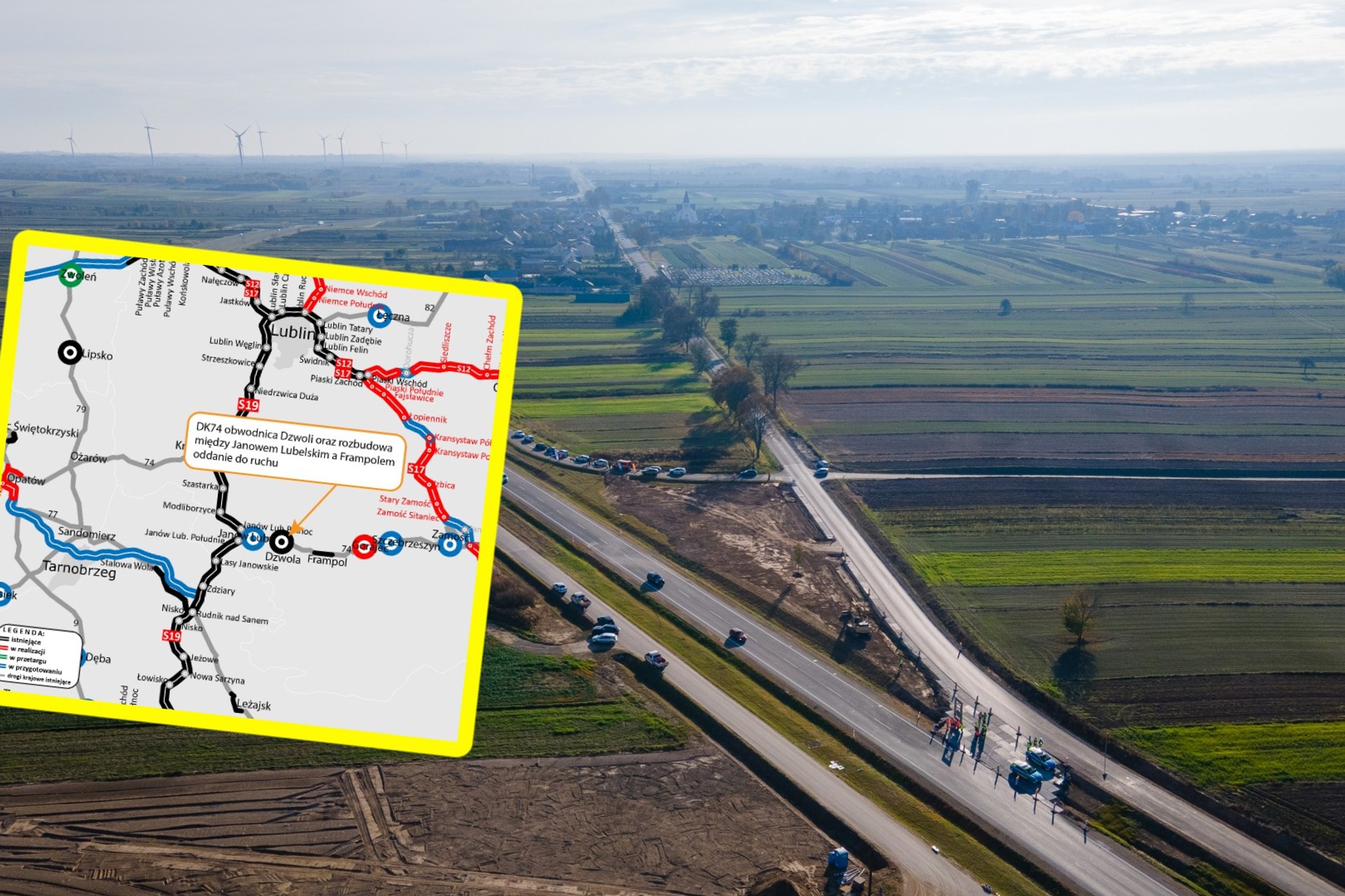 Nowa obwodnica Dzwoli już otwarta. Mieszkańcy w końcu odetchną