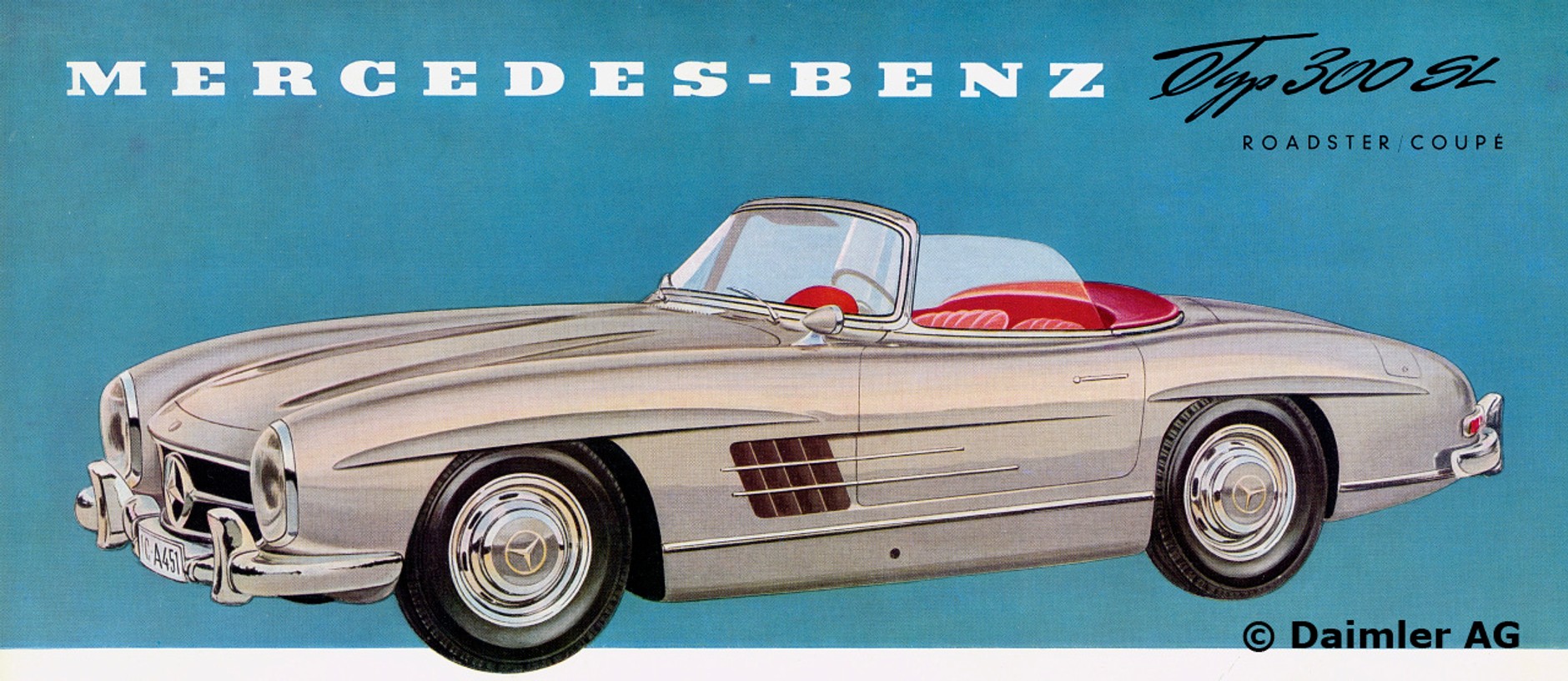 Mercedes 300 SL roadster (1957-63)